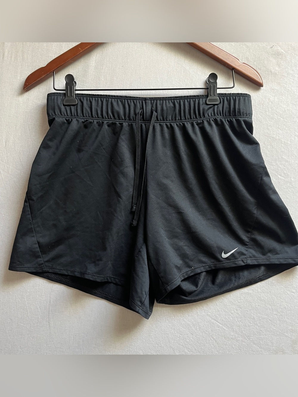 Nike Dri-FIT Black Athletic Running Shorts Womens Small